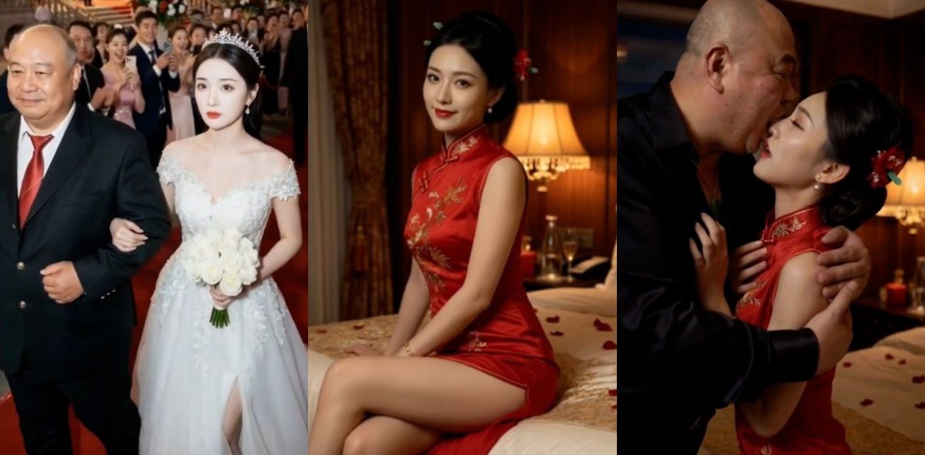 AI短剧 新婚之夜惨变公公肉便器 AI短剧 新婚之夜惨变公公肉便器