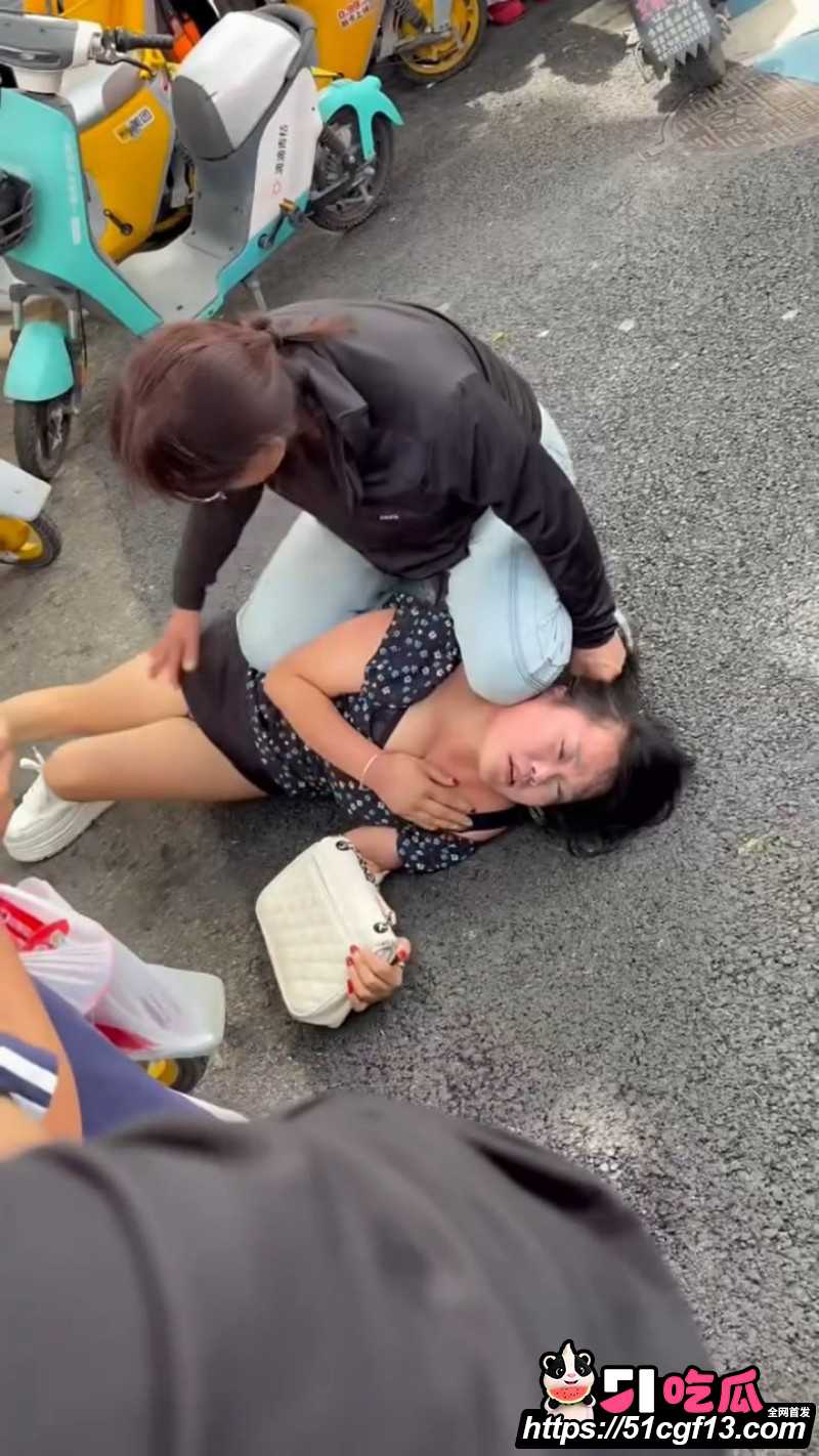 河北保定正信购物中心原配当街怒撕小三04 河北保定正信购物中心原配当街怒撕小三04