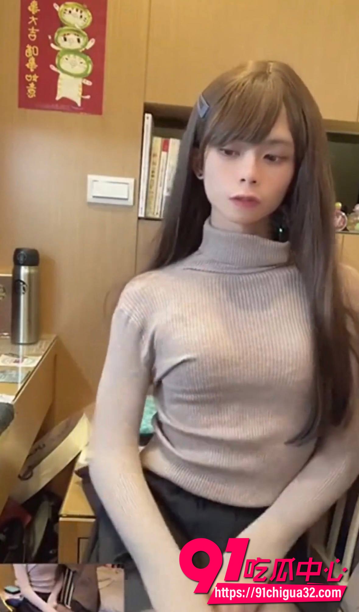 极品长发高颜值TS伪娘黑丝诱惑 炮机猛烈抽插自慰高潮喷射 欲仙欲死湿透全场！