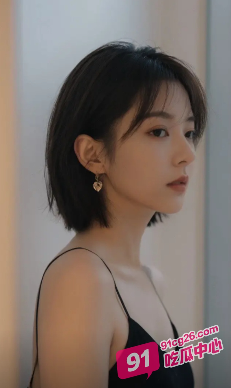 清纯短发妹网恋 初次见面就被拉到竹林野战 小仙女人设崩塌！