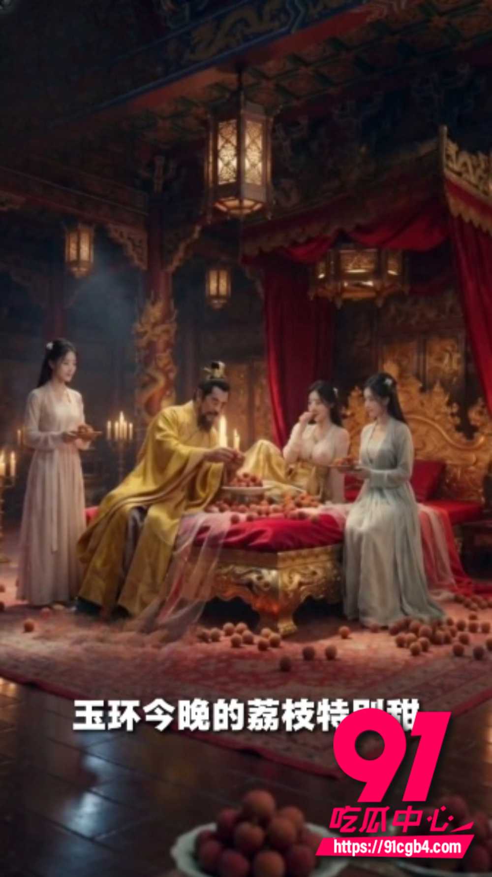 91AI短剧杨贵妃游北京第1至3集 杨玉环灵魂穿越现代北京附身陌生女子 古今时空错位欲望拉满