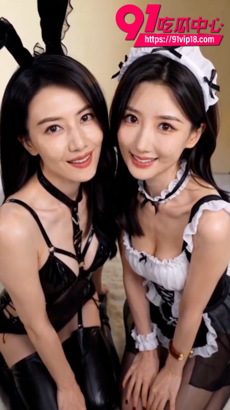 AI换脸女明星高圆圆毛晓彤身穿女仆装跪伏在你面前1 AI换脸女明星高圆圆毛晓彤身穿女仆装跪伏在你面前1