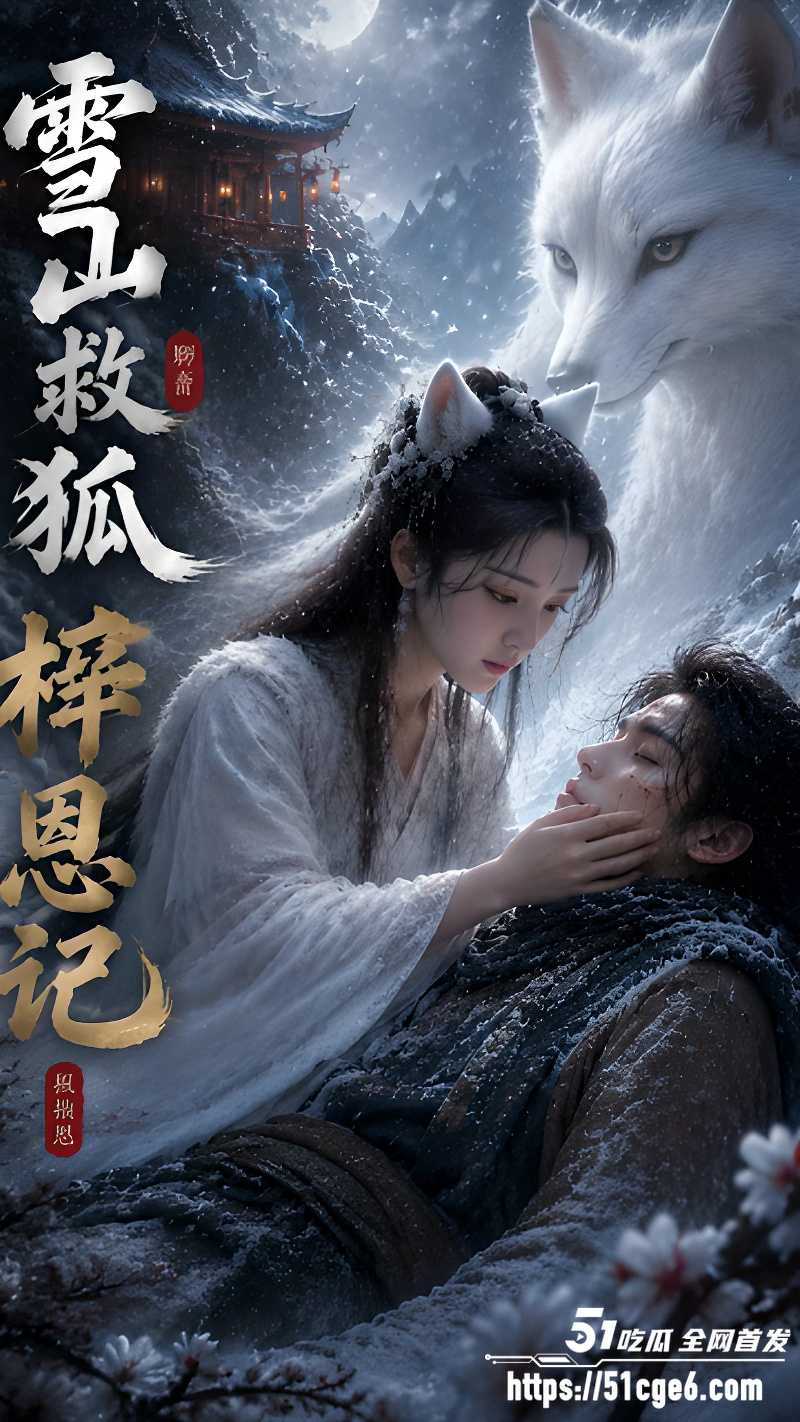 AI短剧《雪山救狐榨恩记》 1 AI短剧《雪山救狐榨恩记》 1