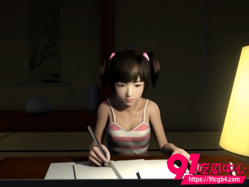 3D成人动漫 父女乱伦系列之禽兽的继父 写作业的双马尾被继父惩罚沦为胯下玩物