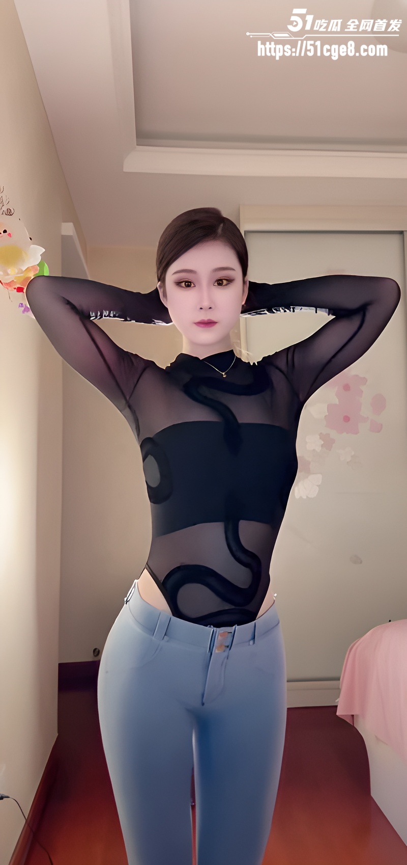 快手网红 CT少女 热舞定制 1 快手网红 CT少女 热舞定制 1