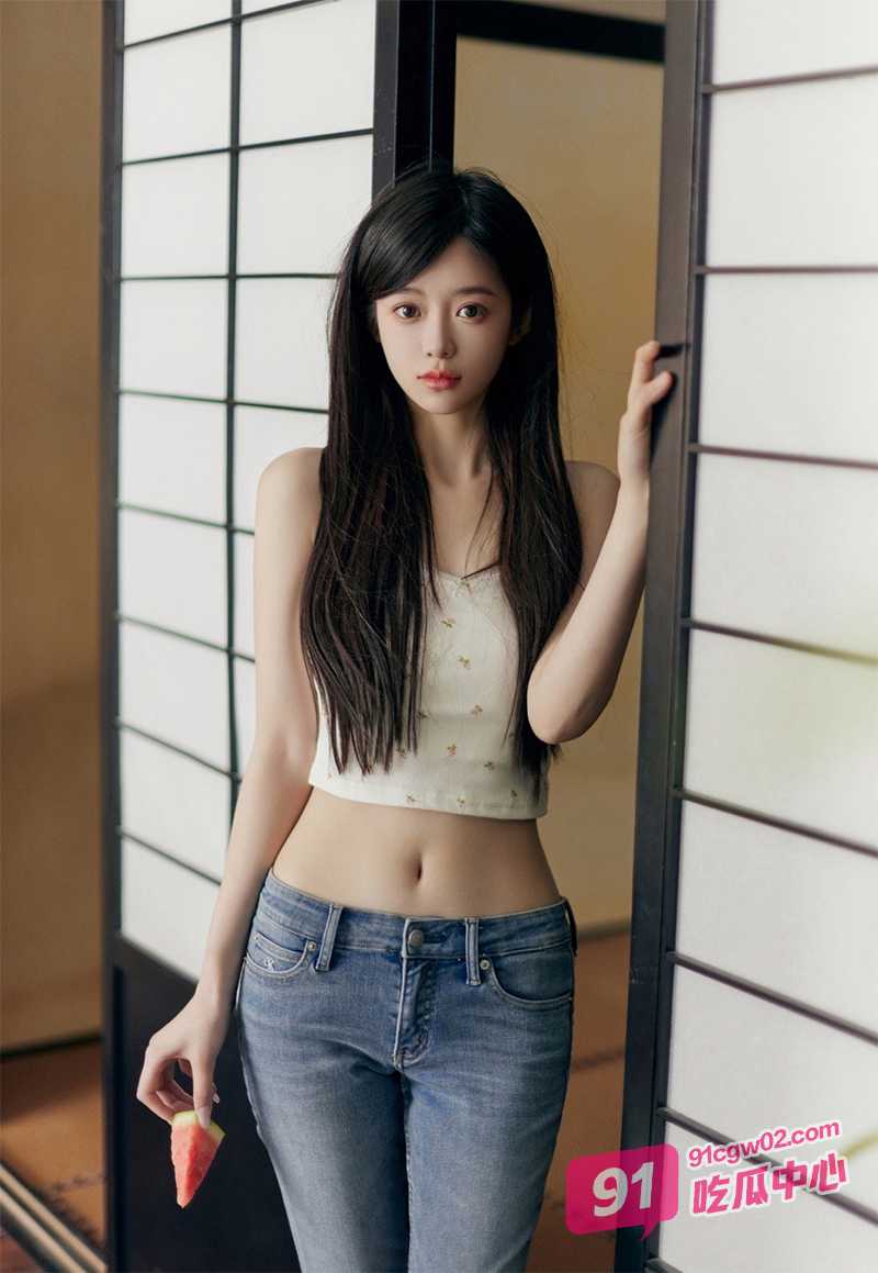 91大神唐伯虎 无套中出性感淫纹大长腿白丝校花学妹！ 配图