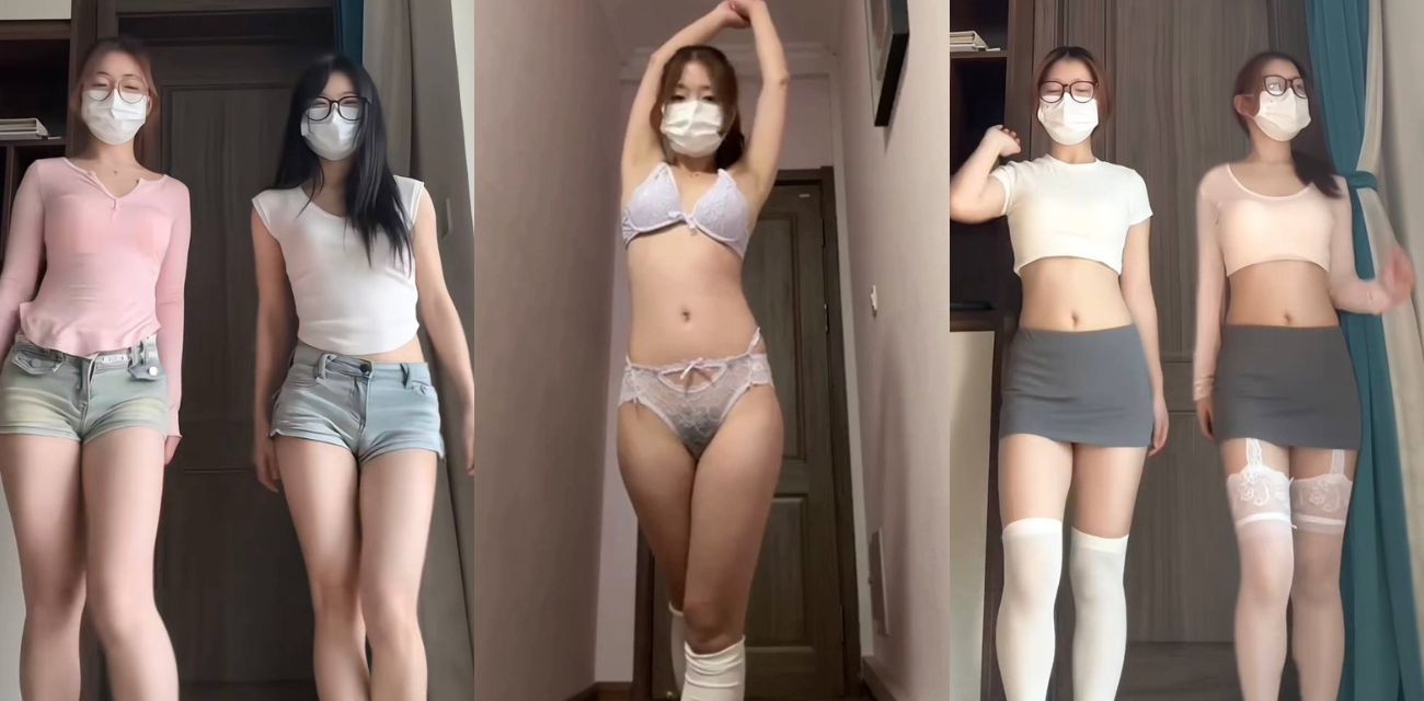 抖音网红小妮土豪定制裸舞流出 JK清纯人设崩塌尺度爆表太骚了!