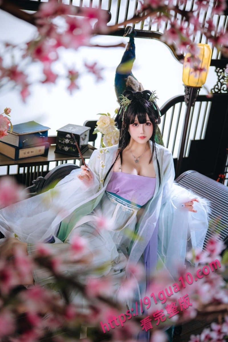 日奈娇古装写真新作！高颜值宫装造型美到不似真人～ 配图