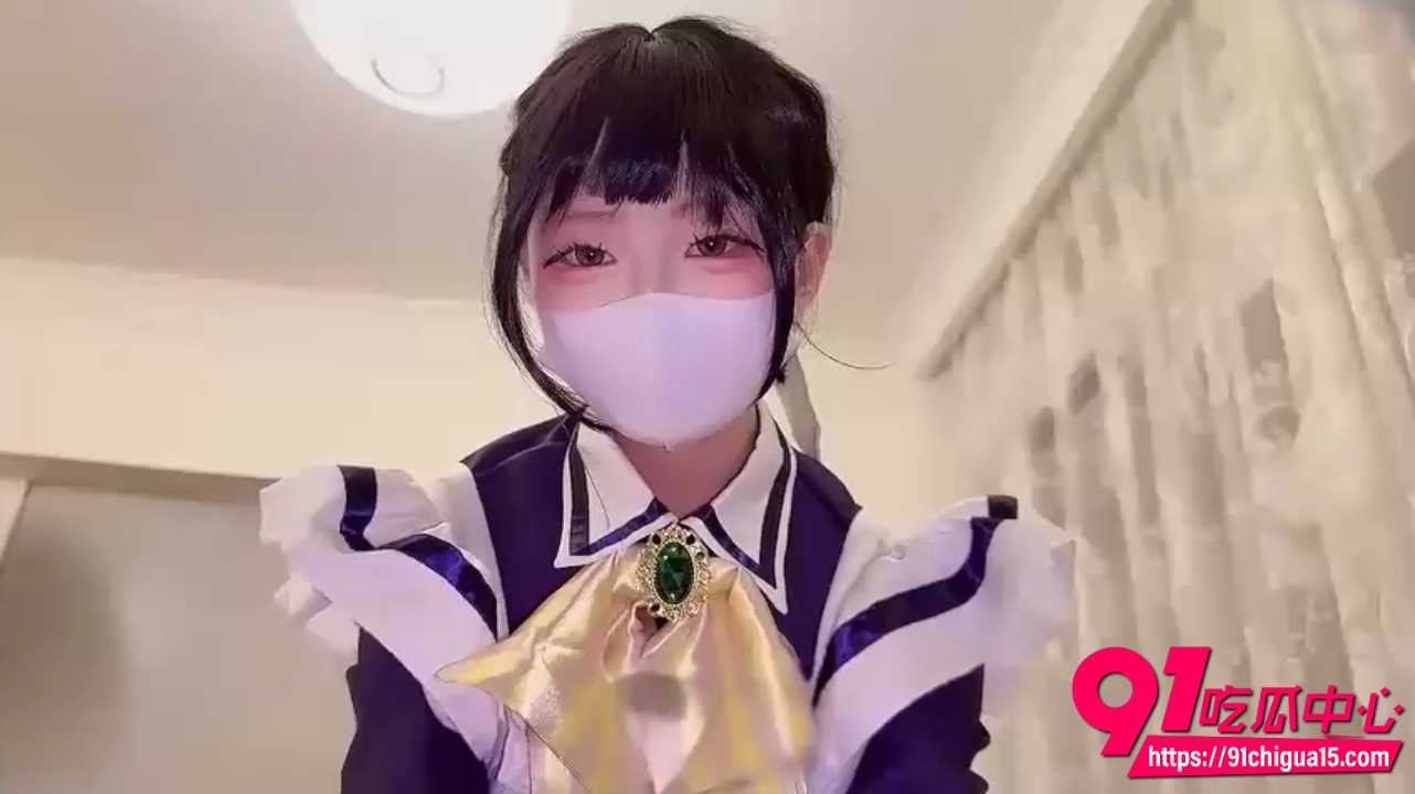 口罩萝莉小欣奈cos四季夏目枣子姐2