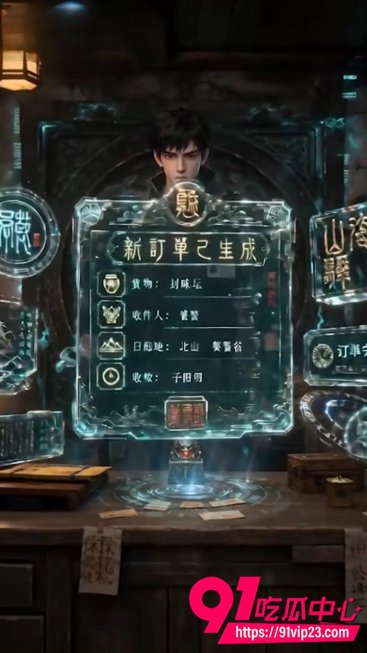 AI成人短剧山海快递3 AI成人短剧山海快递3