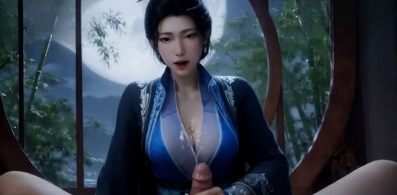 成人修仙传南宫阙篇AI短剧全网疯传！凡人修仙传角色被二创成极致色情 巨乳细腰全裸修炼露骨